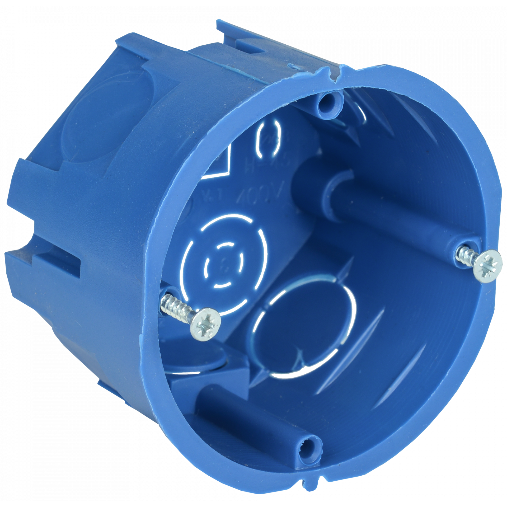 Коробка установочная СЗ для твердых стен D=68х45мм IEK