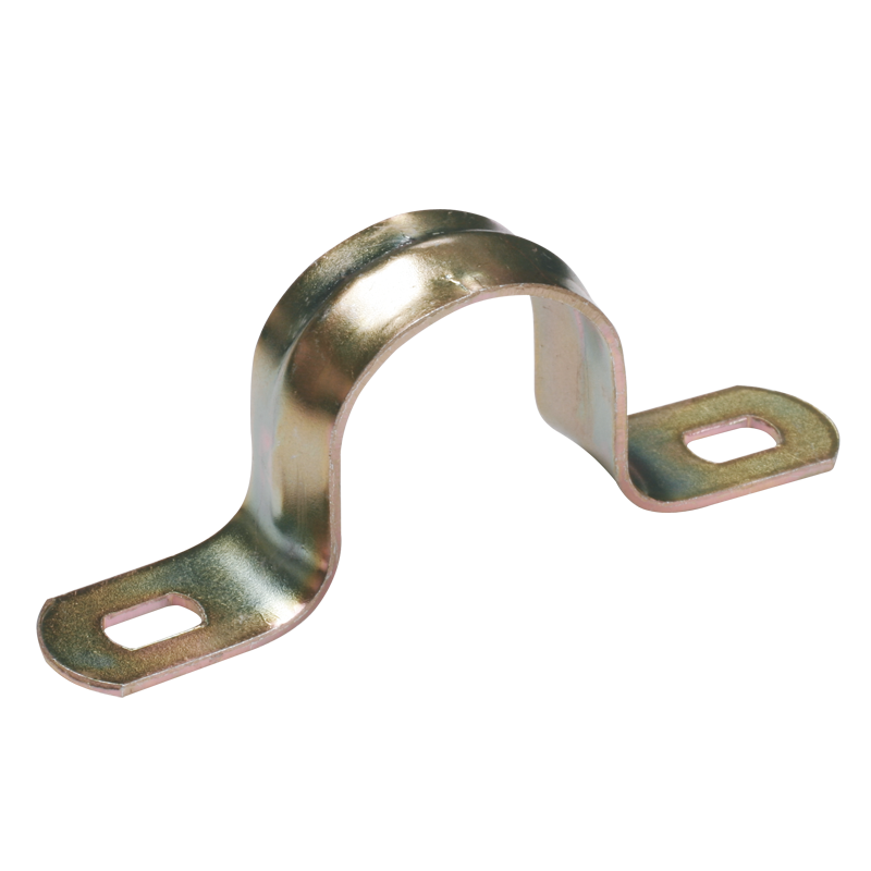 Скоба металл.двухлапковая  ИЭК d31-32мм