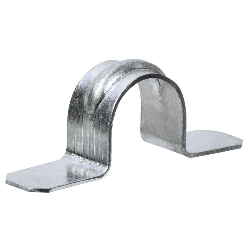 ELASTA Скоба металлическая двухлапковая для монтажного пистолета d=60-63мм IEK