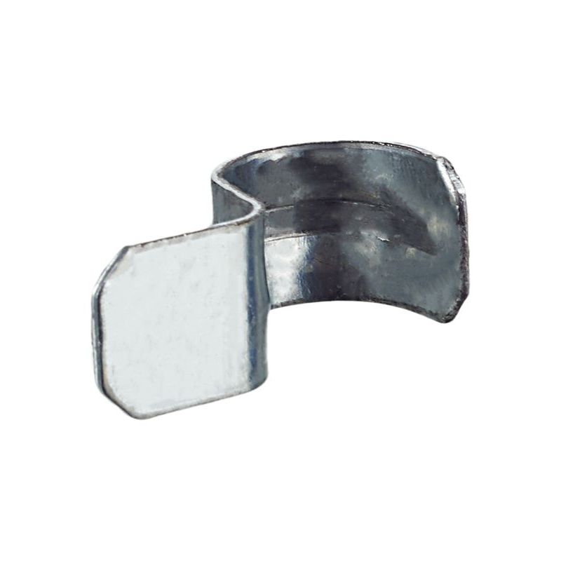 ELASTA Скоба металлическая однолапковая для монтажного пистолета d=16-17мм IEK