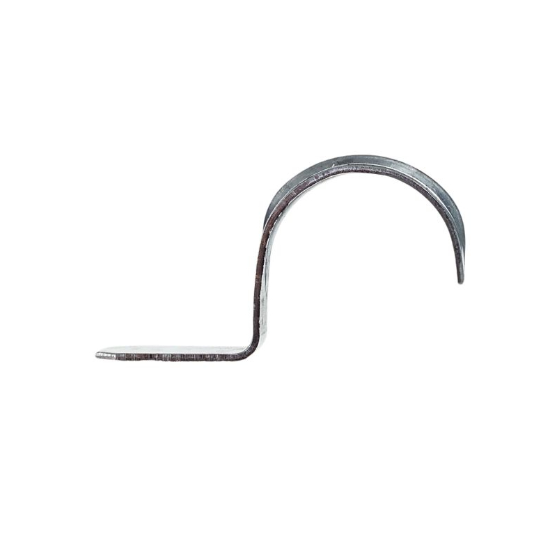 ELASTA Скоба металлическая однолапковая для монтажного пистолета d=25-26мм IEK