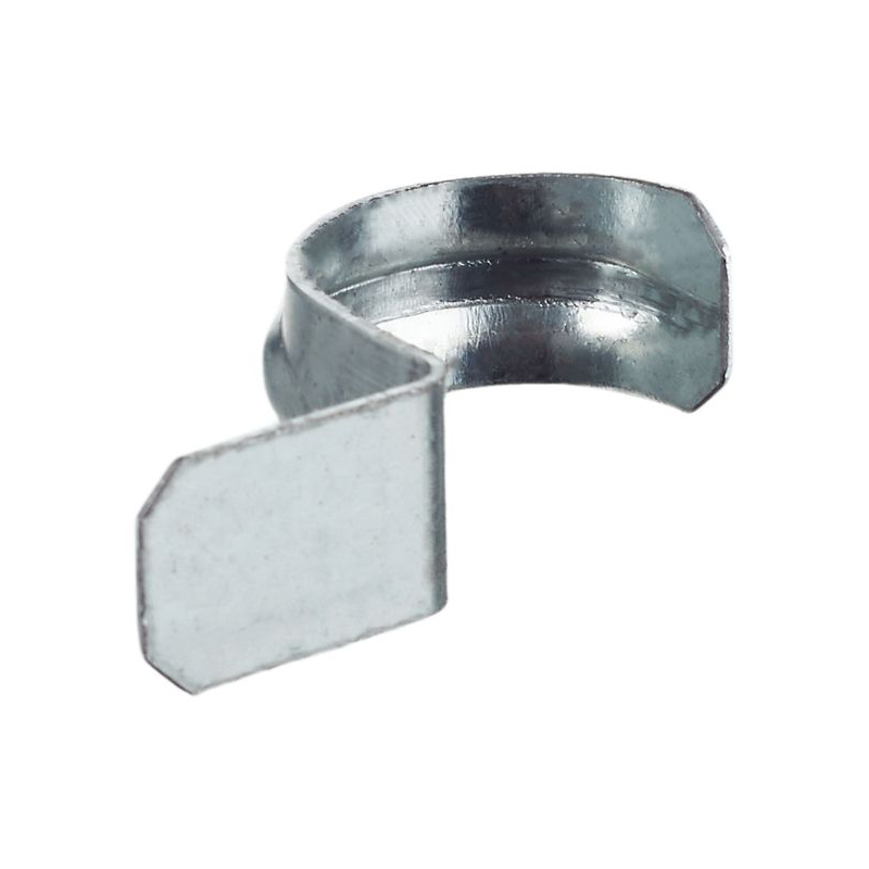 ELASTA Скоба металлическая однолапковая для монтажного пистолета d=25-26мм IEK