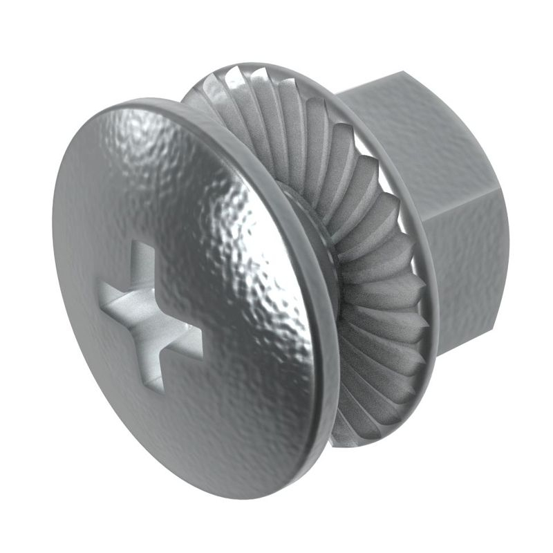 Комплект соединительный КС М6х10 HDZ IEK