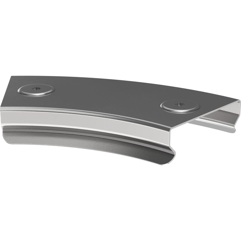 Крышка поворота плавного 45град (тип Г01) ESCA 50мм IEK