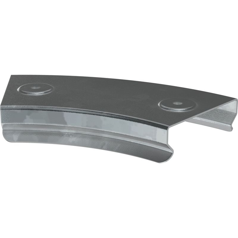 Крышка поворота плавного 45град (тип Г01) ESCA 50мм HDZ IEK