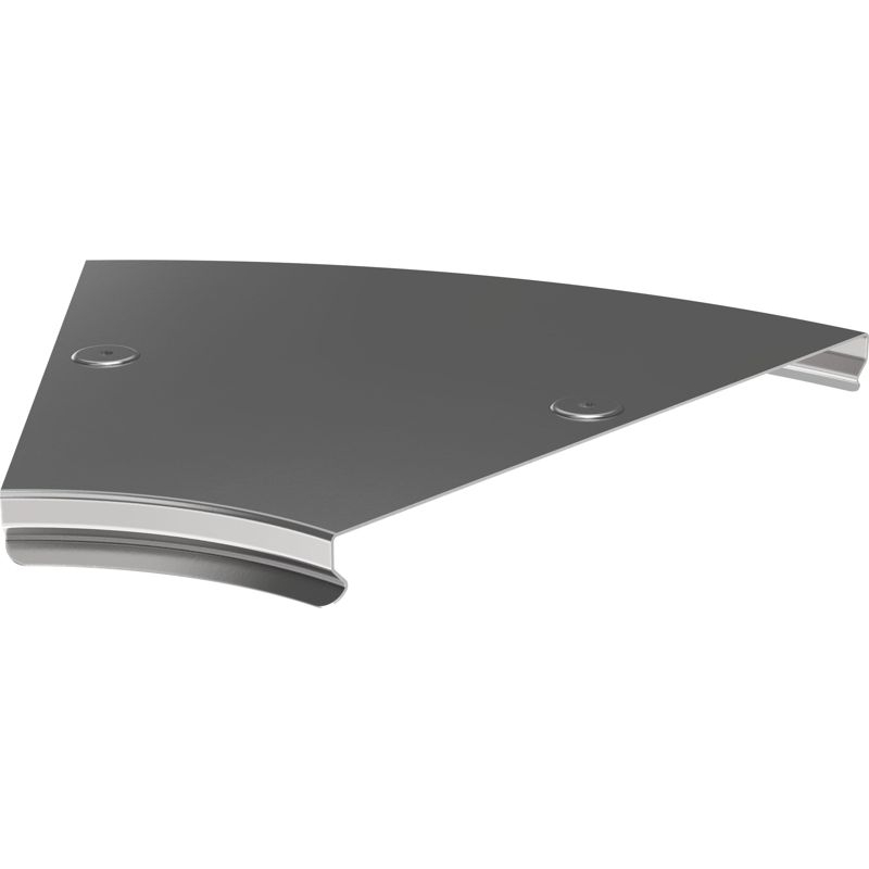 Крышка поворота плавного 45град (тип Г01) ESCA 200мм IEK