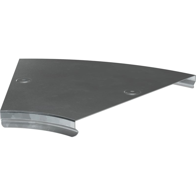 Крышка поворота плавного 45град (тип Г01) ESCA 200мм HDZ IEK