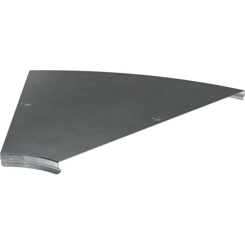 Крышка поворота плавного 45град (тип Г01) ESCA 500мм HDZ IEK