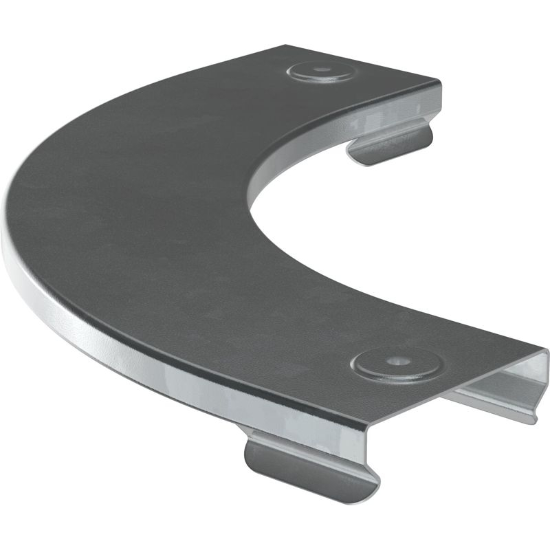 Крышка поворота плавного 90град (тип Г01) ESCA 50мм HDZ IEK