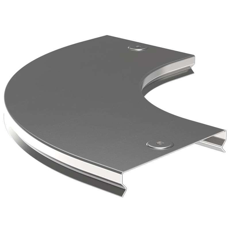 Крышка поворота плавного 90град (тип Г01) ESCA 500мм IEK