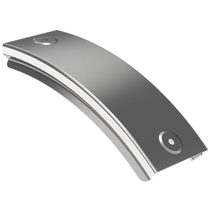 Крышка поворота плавного 45град вертикального внешнего (тип В20) ESCA 50мм IEK