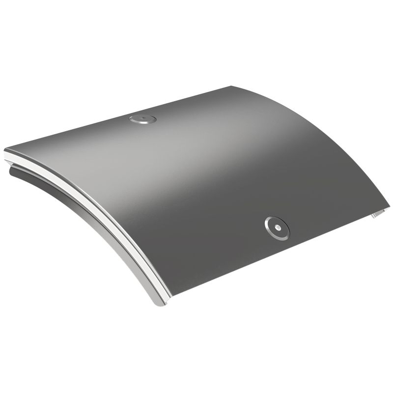 Крышка поворота плавного 45град вертикального внешнего (тип В20) ESCA 300мм IEK