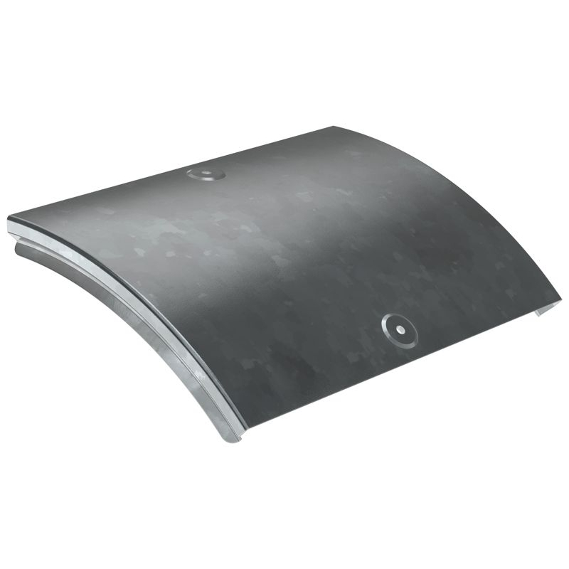 Крышка поворота плавного 45град вертикального внешнего (тип В20) ESCA 300мм HDZ IEK