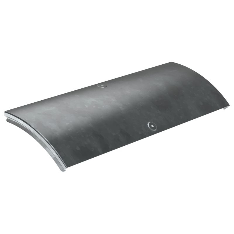 Крышка поворота плавного 45град вертикального внешнего (тип В20) ESCA 400мм HDZ IEK