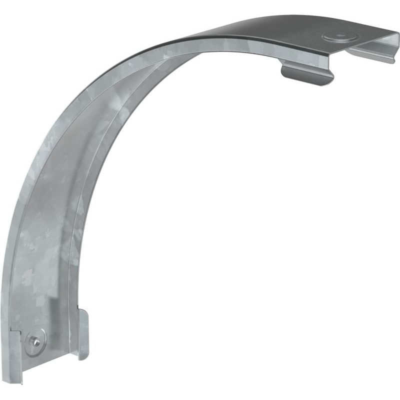 Крышка поворота плавного 90град вертикального внешнего (тип В20) ESCA 50мм HDZ IEK