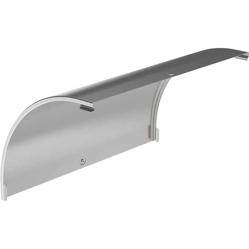 Крышка поворота плавного 90град вертикального внешнего (тип В20) ESCA 500мм IEK