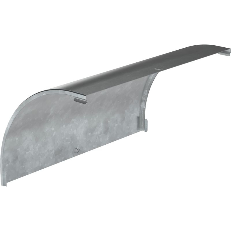 Крышка поворота плавного 90град вертикального внешнего (тип В20) ESCA 500мм HDZ IEK