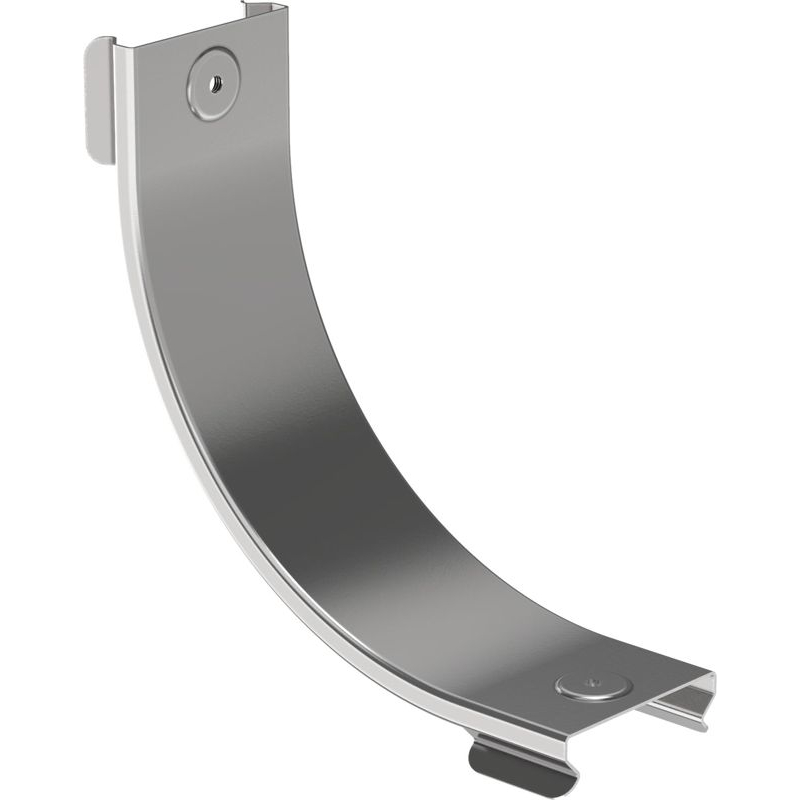 Крышка поворота плавного 90град вертикального внутреннего (тип В10) ESCA 80мм IEK