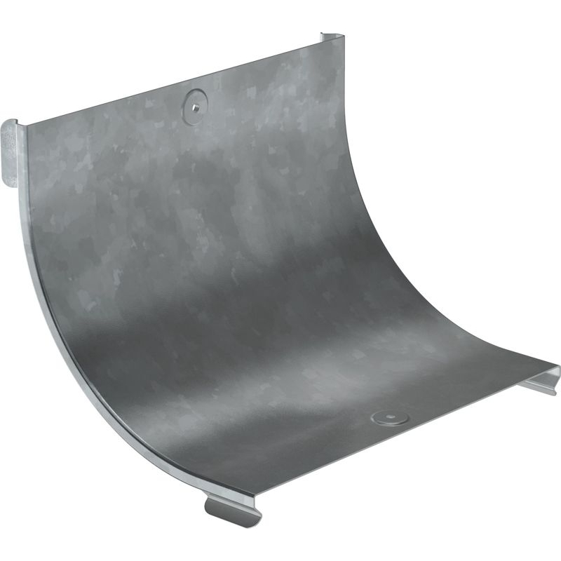 Крышка поворота плавного 90град вертикального внутреннего (тип В10) ESCA 100мм HDZ IEK