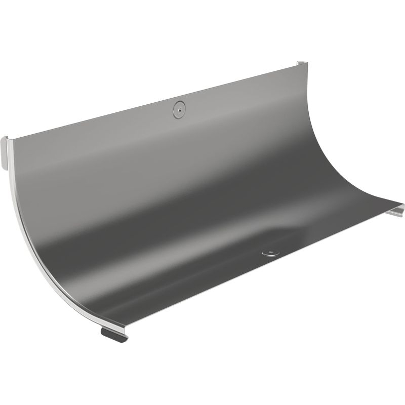 Крышка поворота плавного 90град вертикального внутреннего (тип В10) ESCA 400мм IEK