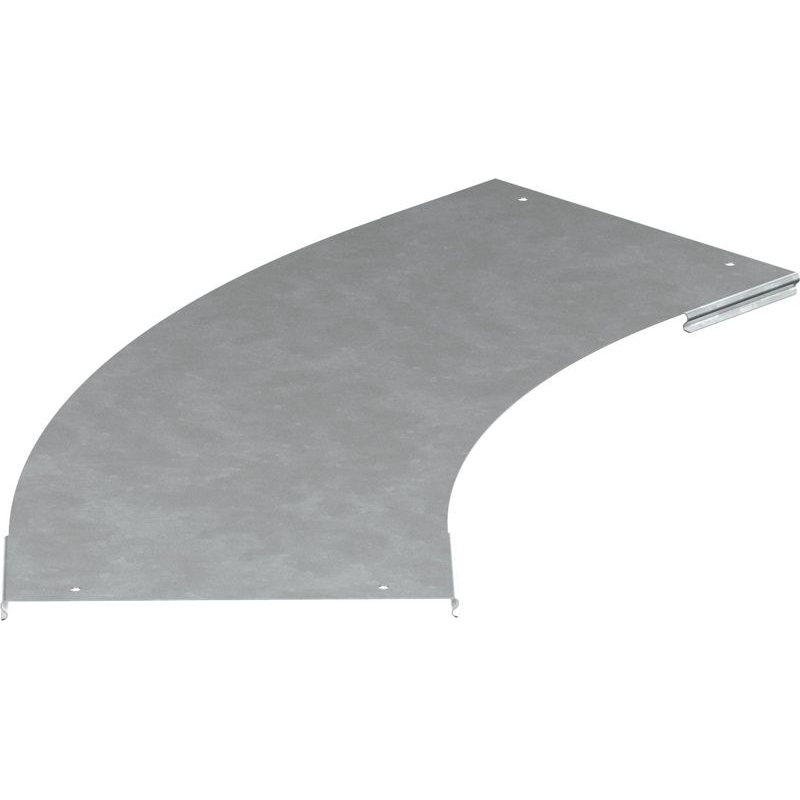 Крышка поворота лестничного LESTA 45град основание 600мм R600 HDZ IEK