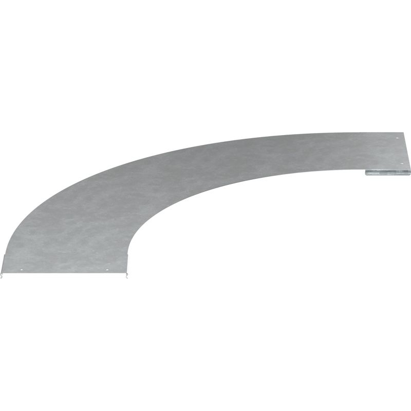 Крышка поворота лестничного LESTA 90град основание 200мм R600 HDZ IEK