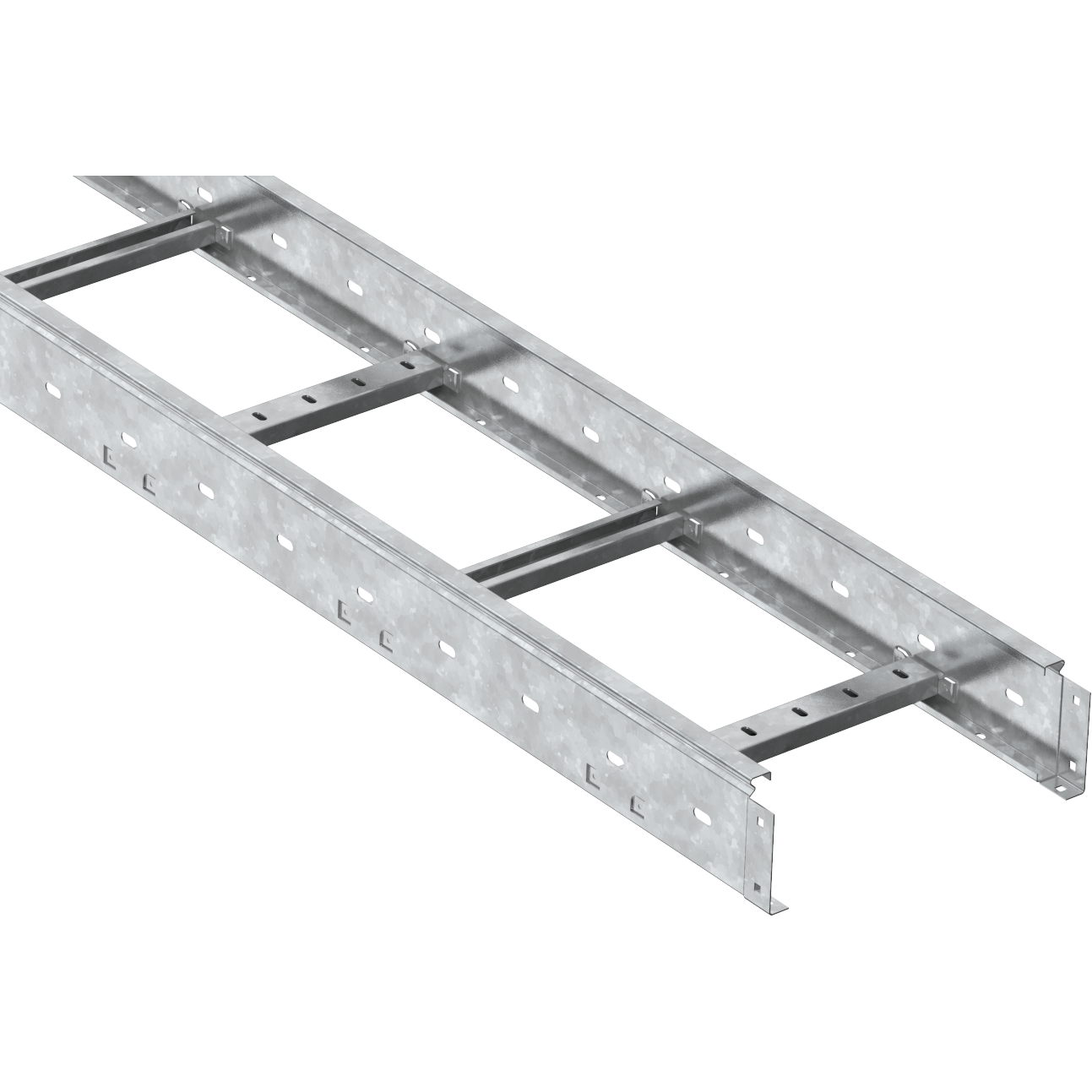 Лоток лестничный LESTA 55х300х3000-1,0 HDZ IEK