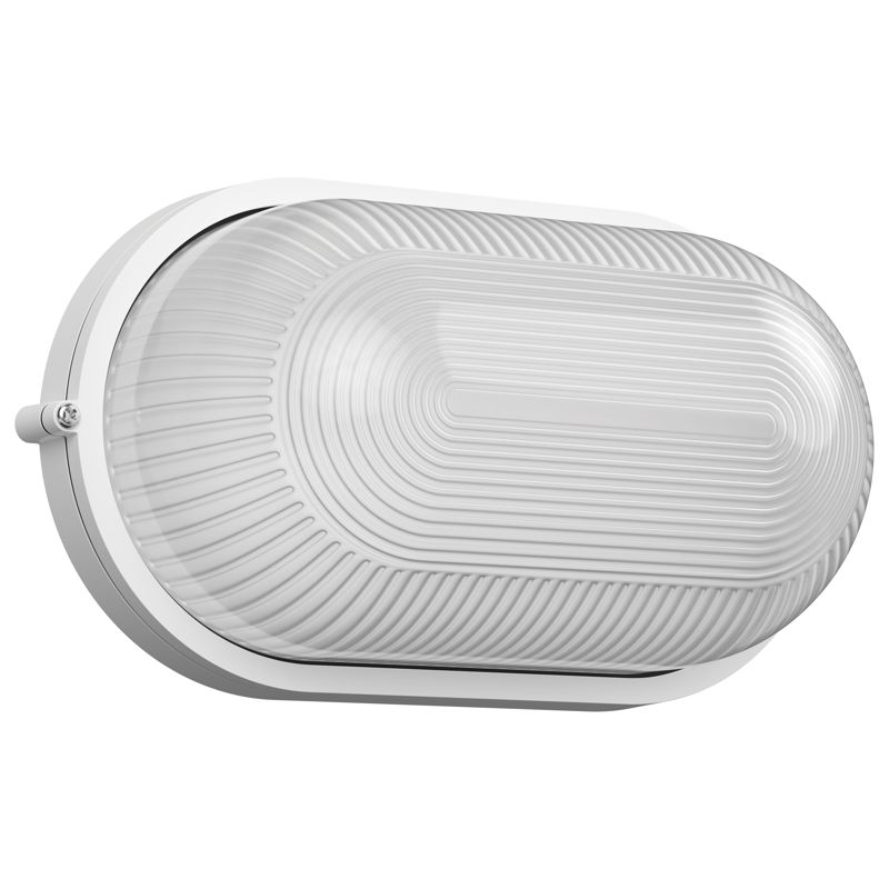 Светильник НПП1201 овал 100Вт IP54 белый IEK Светильник НПП1201 овал 100Вт IP54 белый IEK