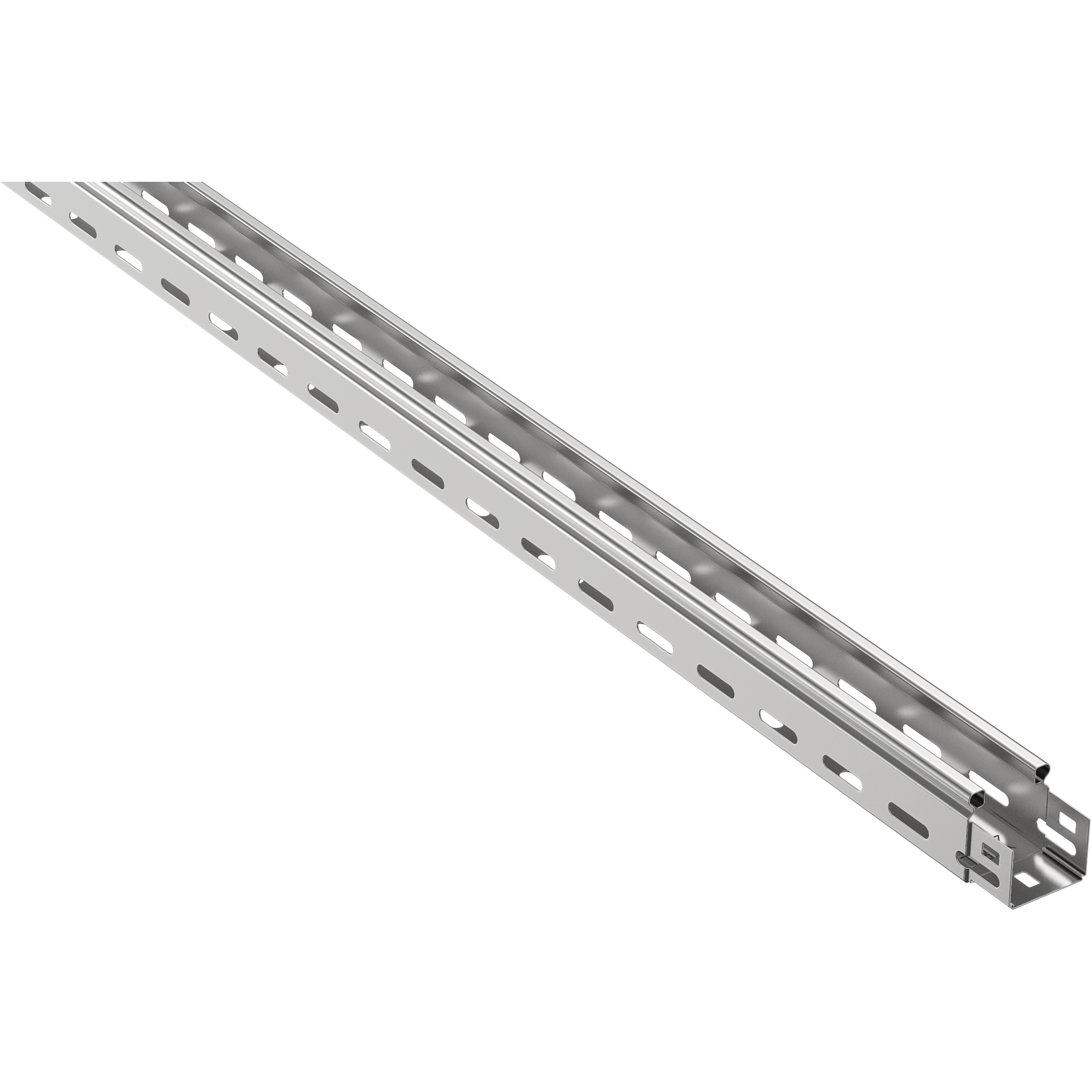 Лоток перфорированный 50х50х3000 толщ. 1,0 мм ИЭК