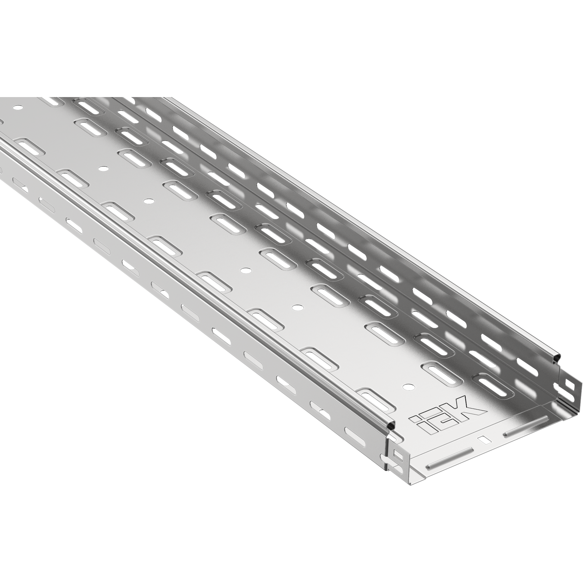 Лоток перфорированный 50х150х3000 толщ. 1,0 мм ИЭК