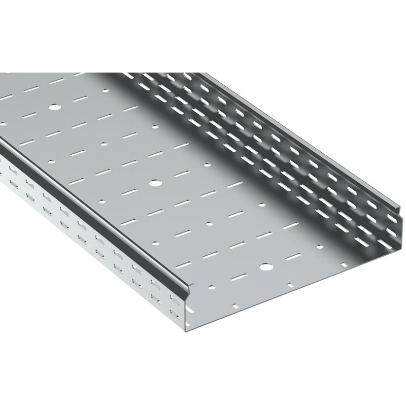 ESCA 7 Лоток перфорированный 80х400х2500-1,5 IEK