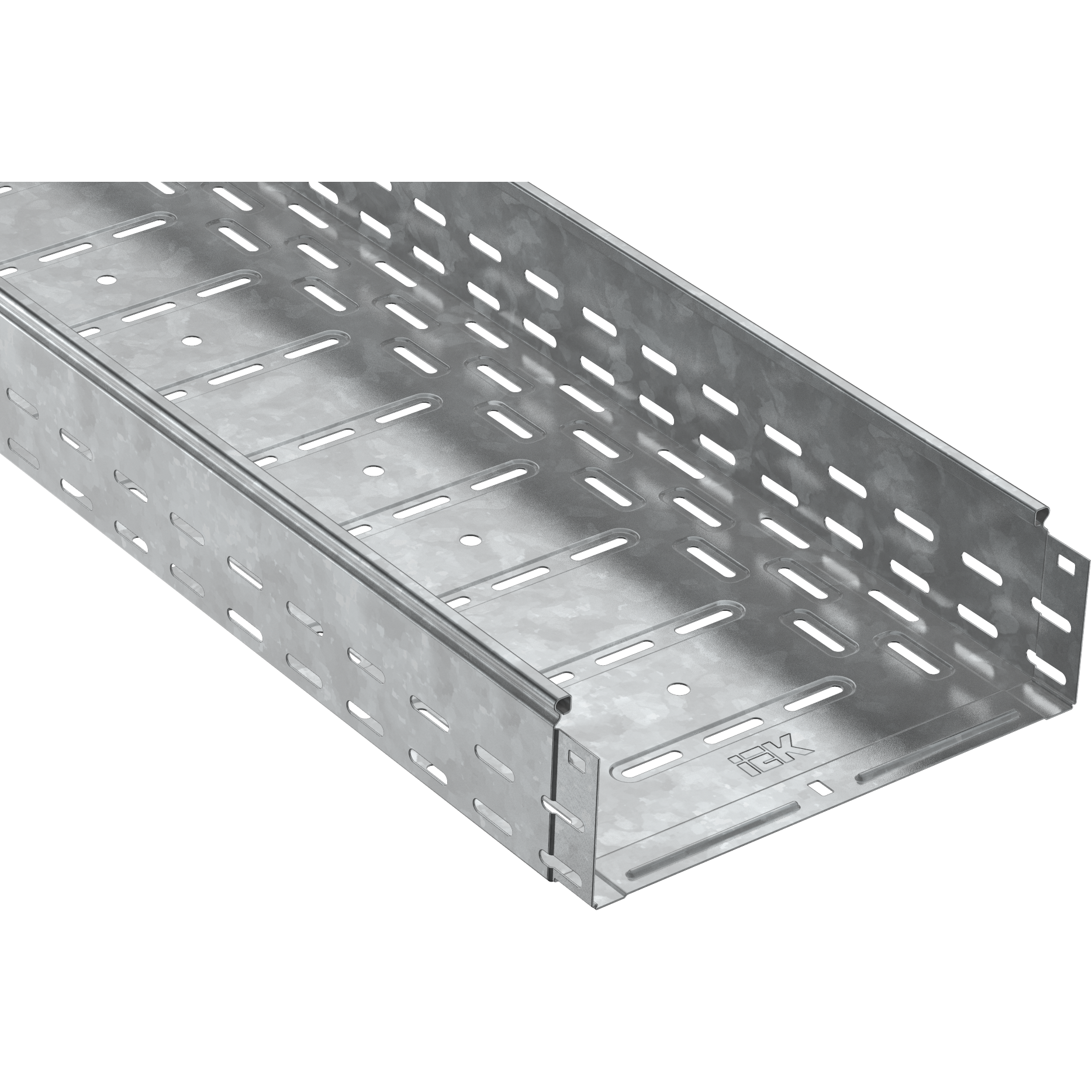 Лоток перфорированный 100х200х3000-1,2 HDZ IEK