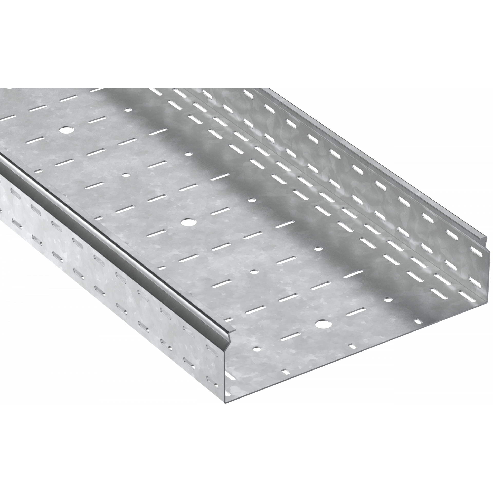 ESCA 7 Лоток перфорированный 100х400х2500-2,0 HDZ IEK