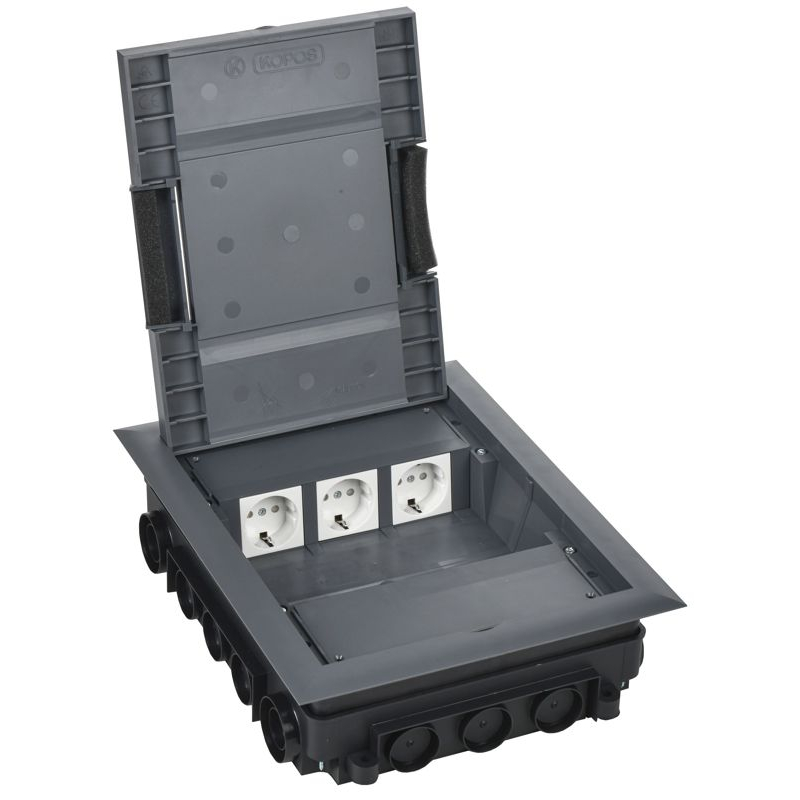 PRIMER Лючок напольный на 12 модулей ONFLOOR 12 IEK