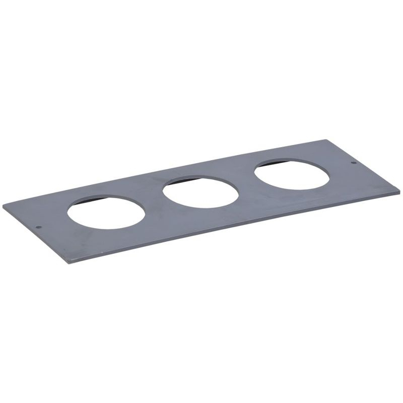 PRIMER Рамка приборная на 3 места классических ЭУИ для лючка ONFLOOR 24 IEK