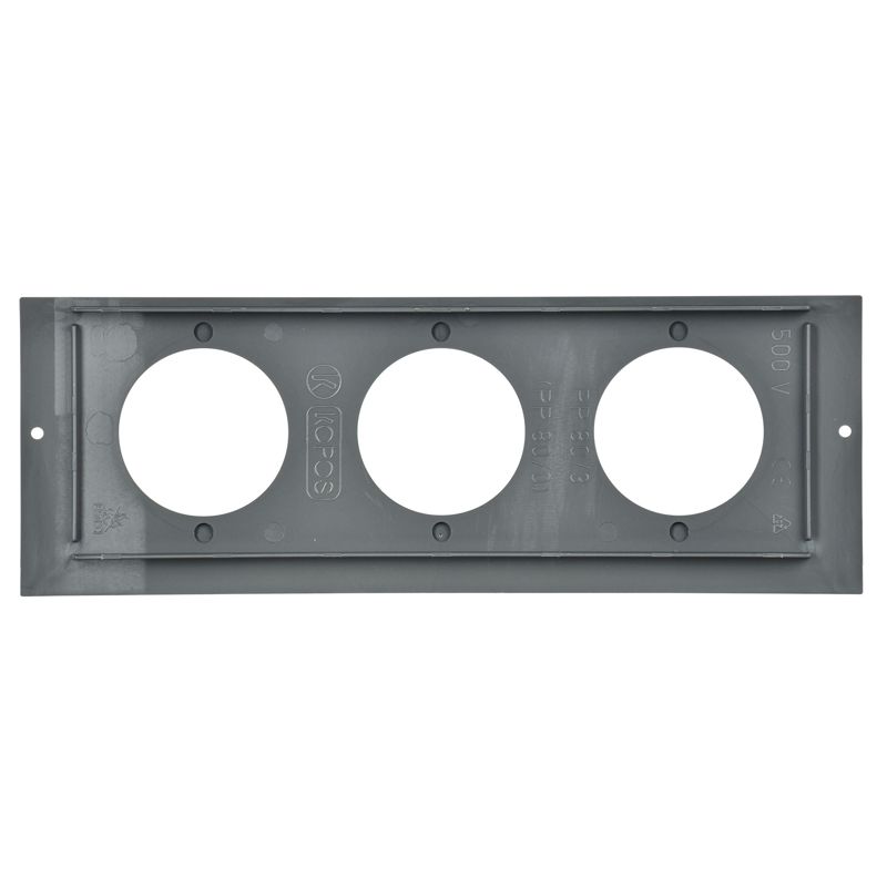 PRIMER Рамка приборная на 3 места классических ЭУИ для лючка ONFLOOR 24 IEK