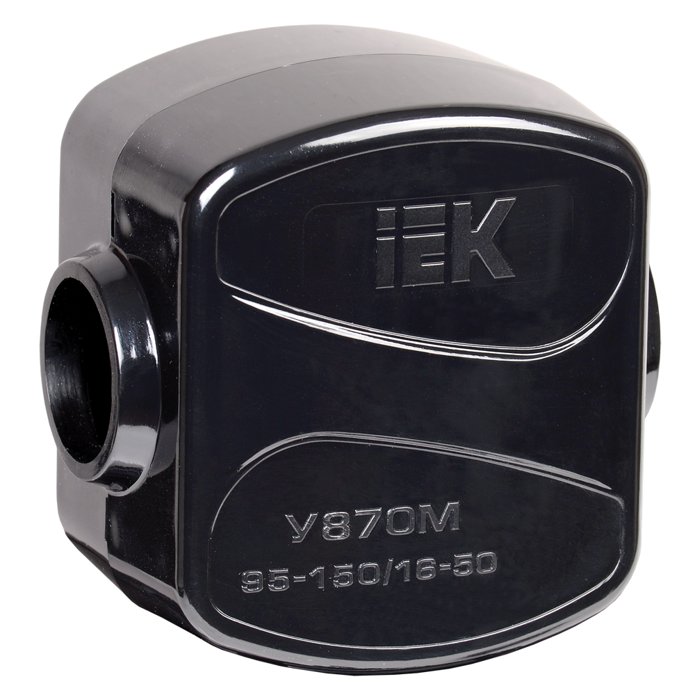 Зажим кабельный ответвительный У-870М (95-150/16-50мм2) IP20 IEK
