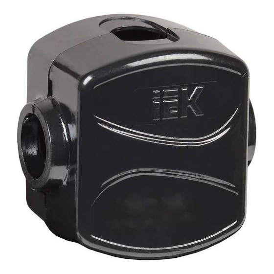 Зажим кабельный ответвительный У-871М (95-150/50-95мм2) IP20 IEK