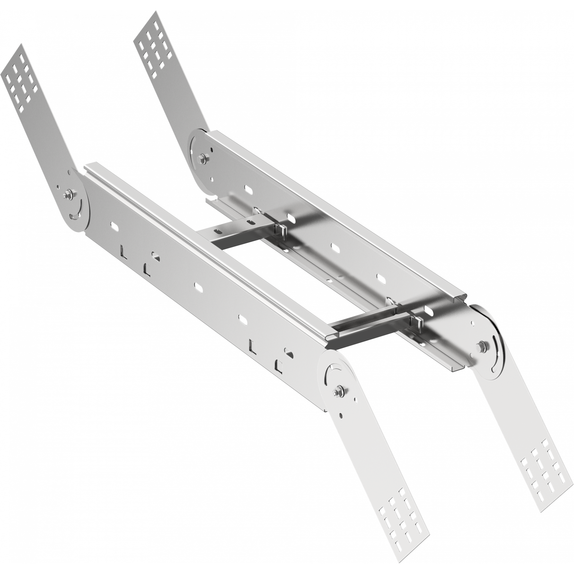 Поворот верт. шарнирный лестничный LESTA 150х200мм IEK