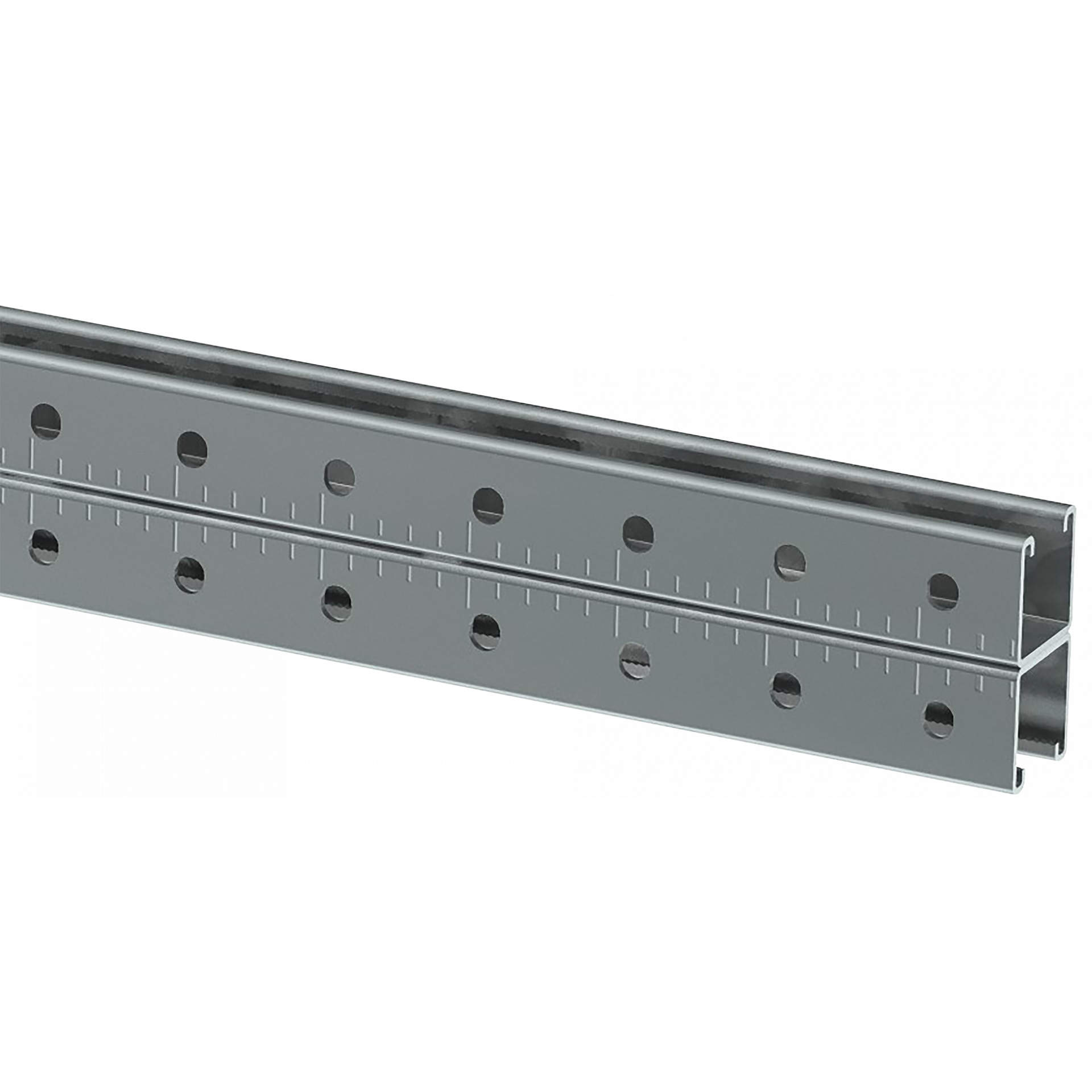 STRUT-профиль перфорированный двойной 41х41х2500-2,5 HDZ IEK