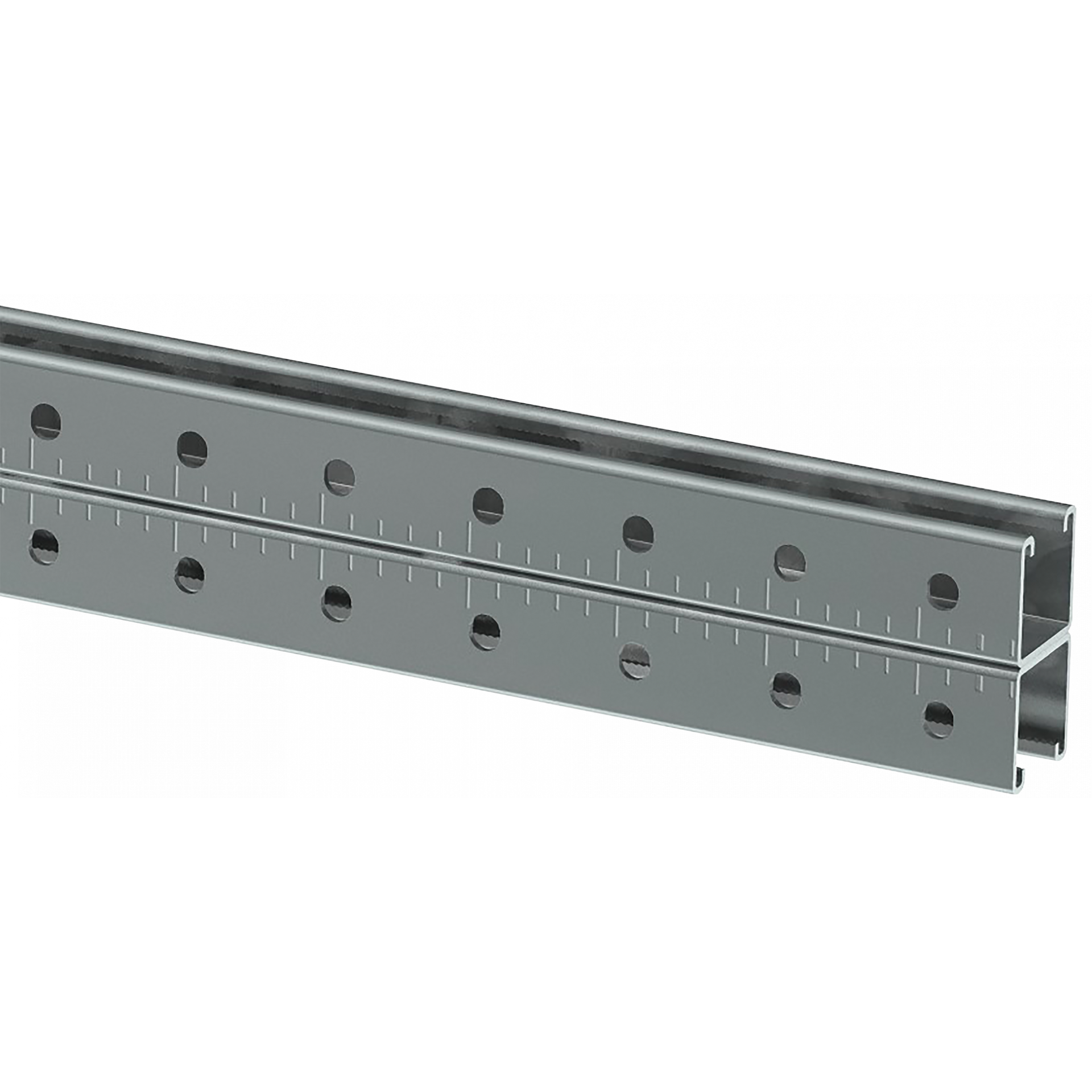 STRUT-профиль перфорированный двойной 41х41х2800-2,0 BS IEK