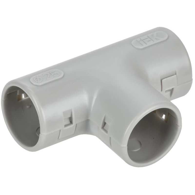 ELASTA Тройник открывающийся TI25G IEK ELASTA Тройник открывающийся TI25G IEK