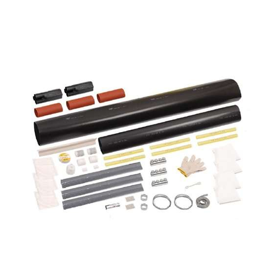 Муфта кабельная Стт(тп)-10 3х70/120 б/г ППД бумажная изоляция IEK