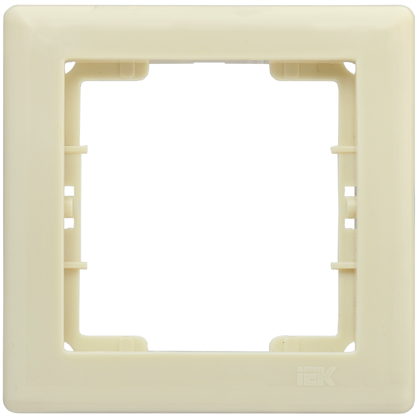РГ-1-БК Рамка 1 мест. BOLERO кремовый IEK