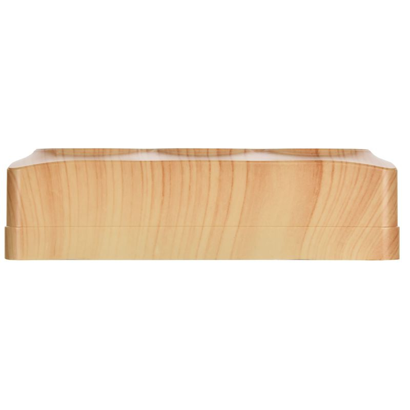 GLORY Розетка 3-местная для открытой установки с заземлением без защитных шторок 16А РС23-3-ХС сосна IEK