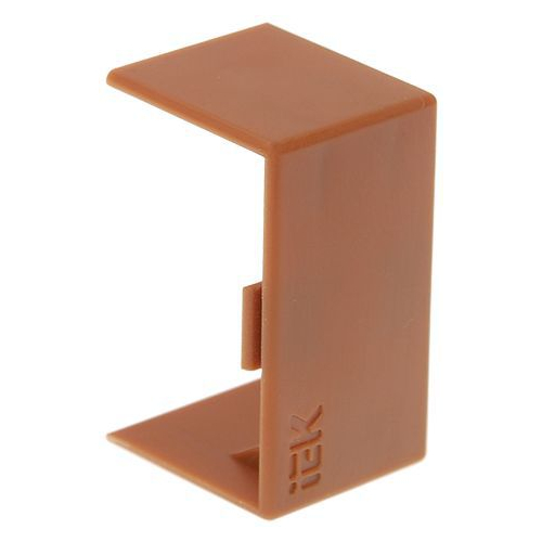 ELECOR Соединитель на стык КМС 15х10 дуб (4шт/компл) IEK