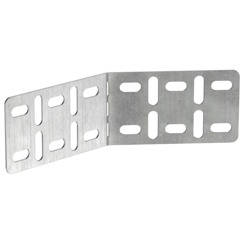 Пластина соединительная регулируемая h=80мм IEK