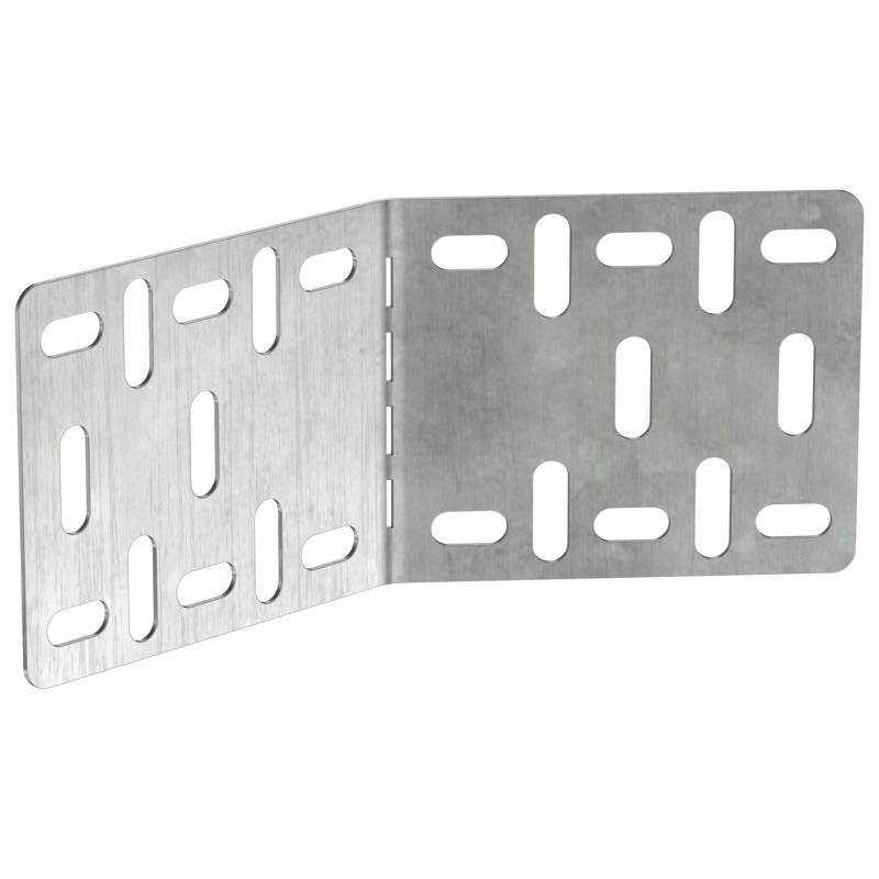 Пластина соединительная регулируемая h=100мм IEK