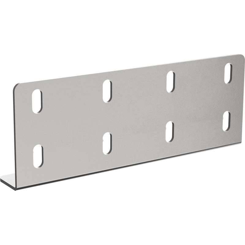 Пластина соединительная усиленная h=100мм 2,0мм IEK