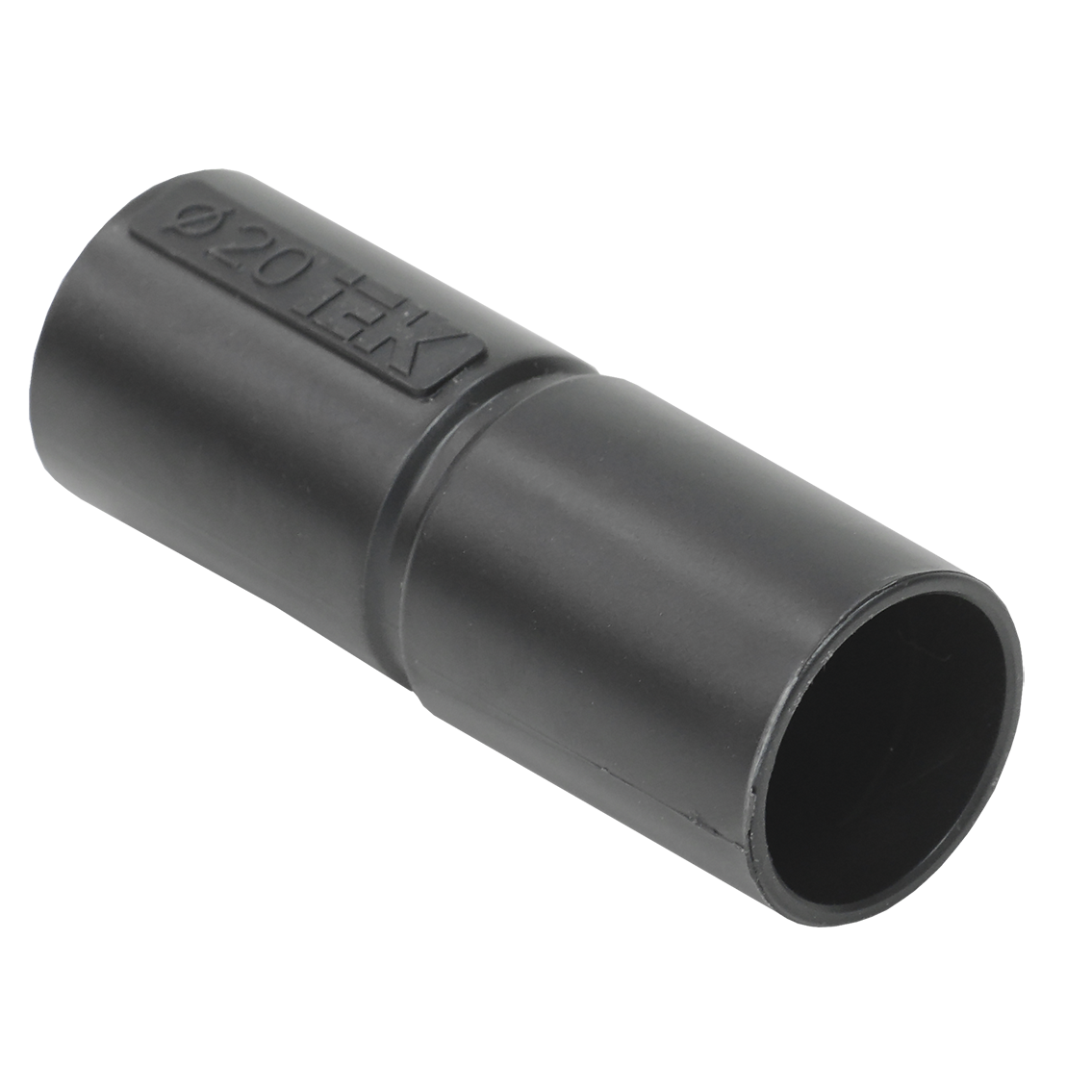 Муфта труба-труба GI20G черная (5шт/компл) IEK